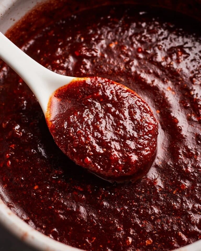 Christmas Cranberry Strawberry Spice Jam Recipe