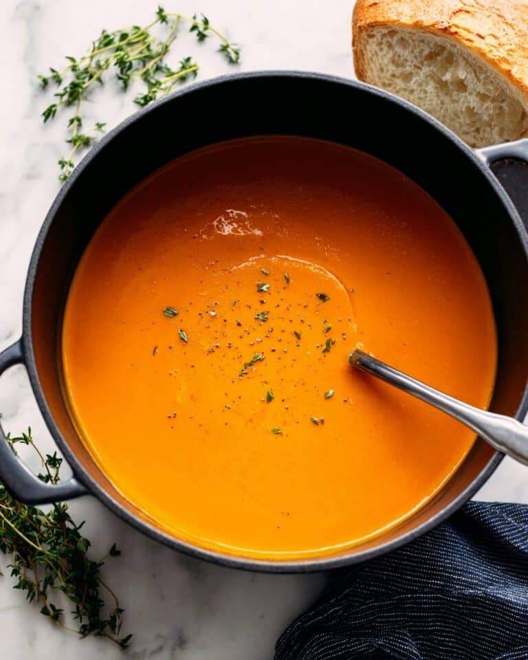 Roasted Red Pepper Gouda Soup Recipe