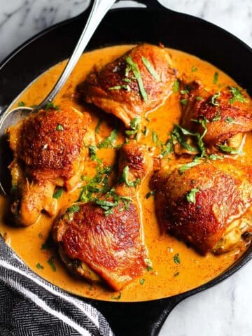 Hungarian Chicken Paprikash Recipe