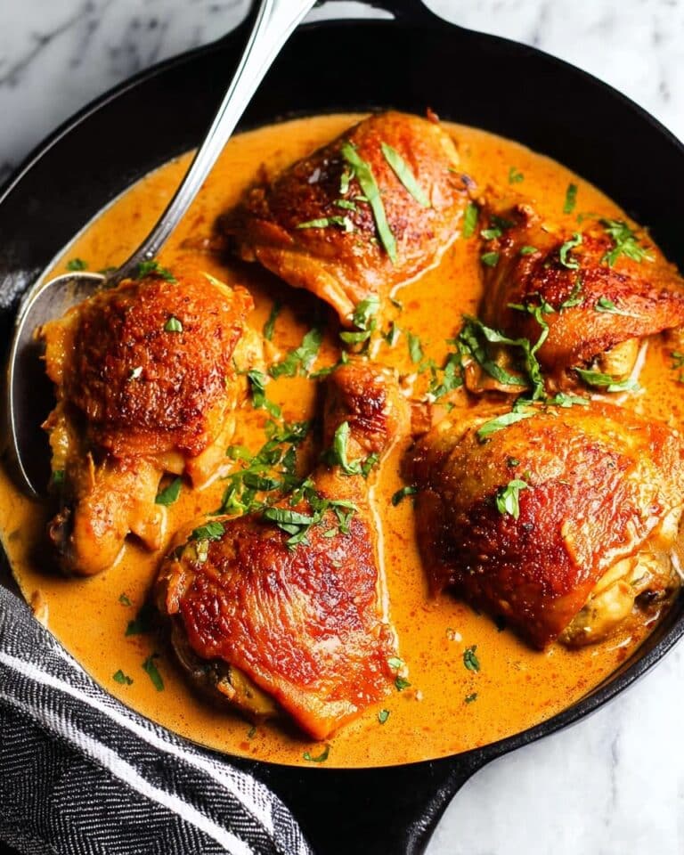 Hungarian Chicken Paprikash Recipe