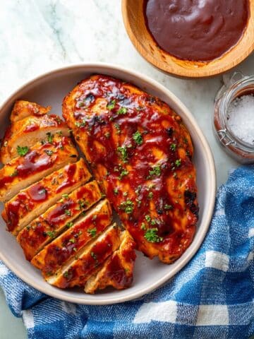 BBQ Grilled Chicken Breasts Recipe