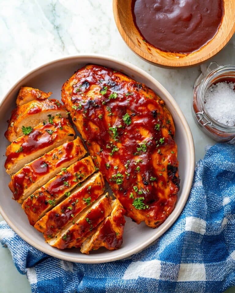 BBQ Grilled Chicken Breasts Recipe