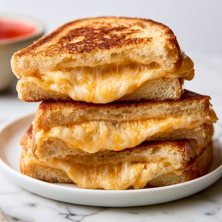 Sheet Pan Grilled Cheese Recipe
