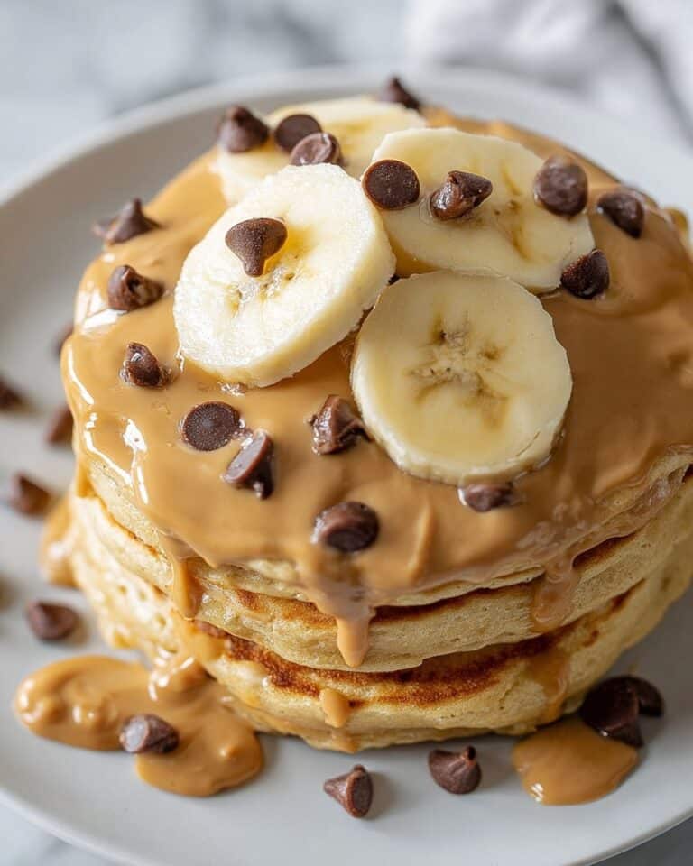Peanut Butter Banana Pancake Recipe
