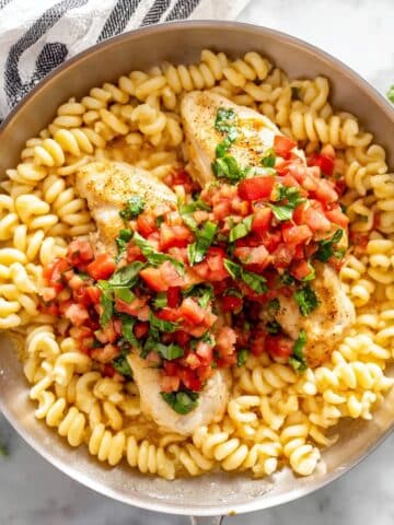 3 Cheese Chicken Cavatappi Recipe