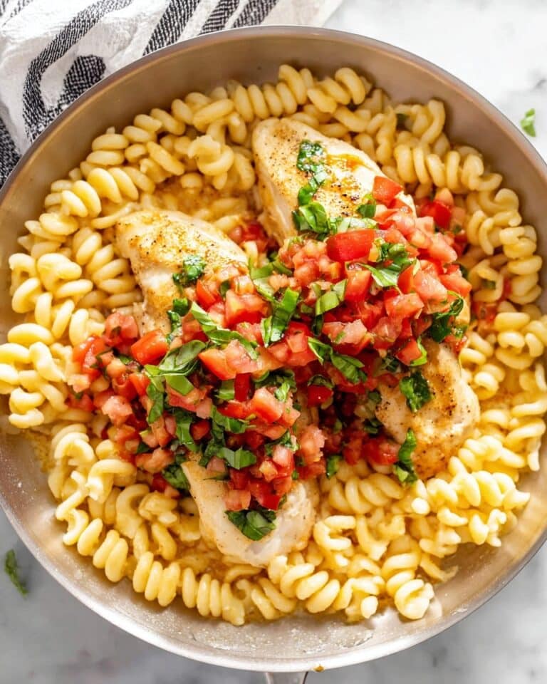 3 Cheese Chicken Cavatappi Recipe