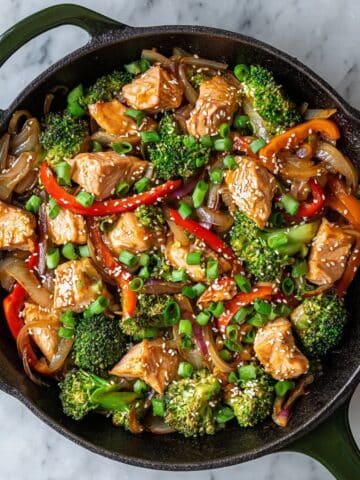 Quick Salmon Stir Fry Recipe