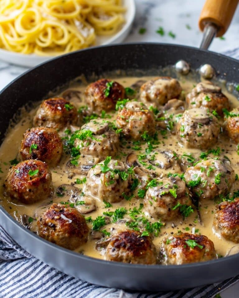 Meatball Stroganoff Recipe