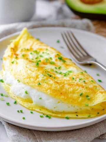 Fluffy Egg White Omelette (Soufflé Style) Recipe