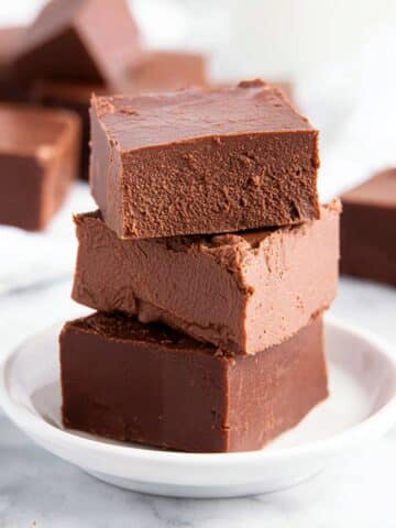 Keto Chocolate Peanut Butter Fudge Recipe