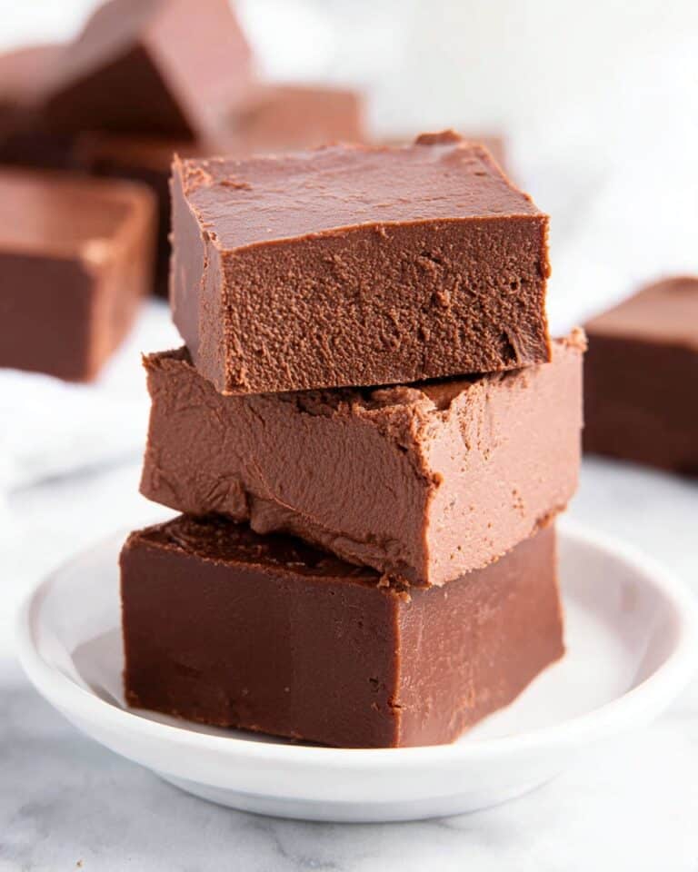 Keto Chocolate Peanut Butter Fudge Recipe