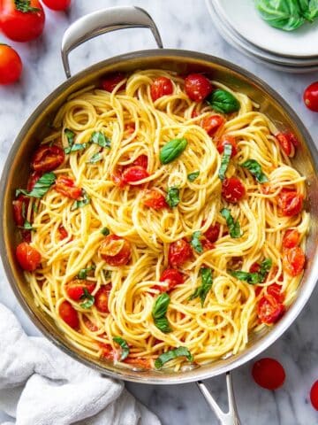 Tomato Basil Pasta Recipe