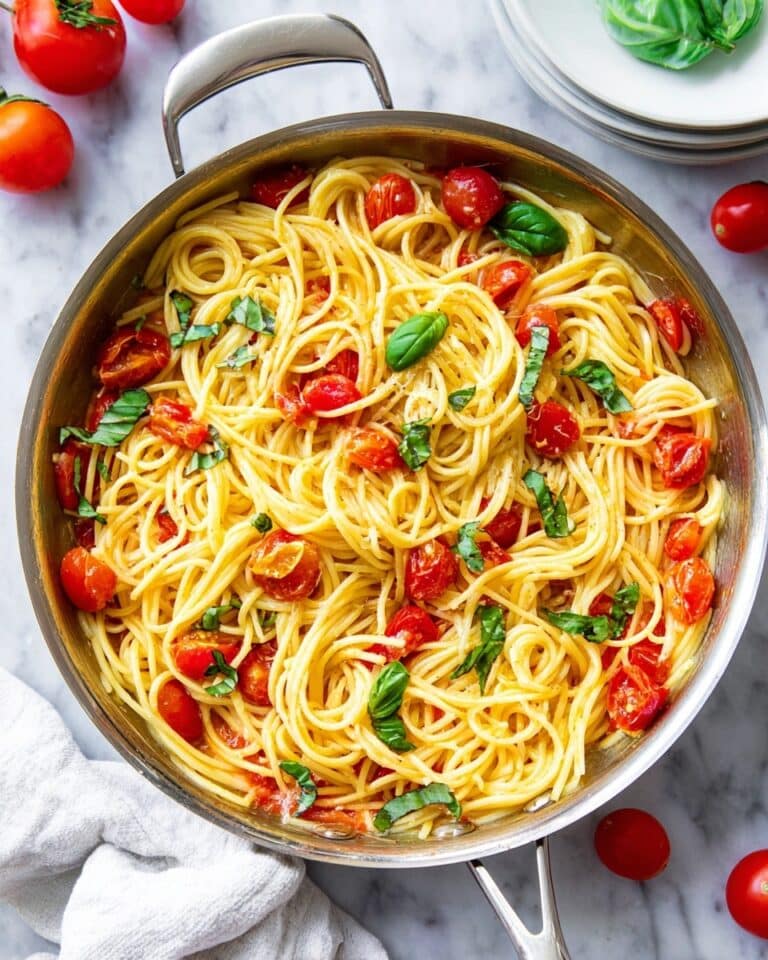 Tomato Basil Pasta Recipe