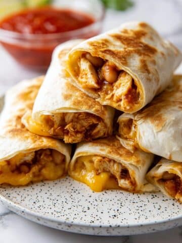 Bean and Cheese Burrito Recipe