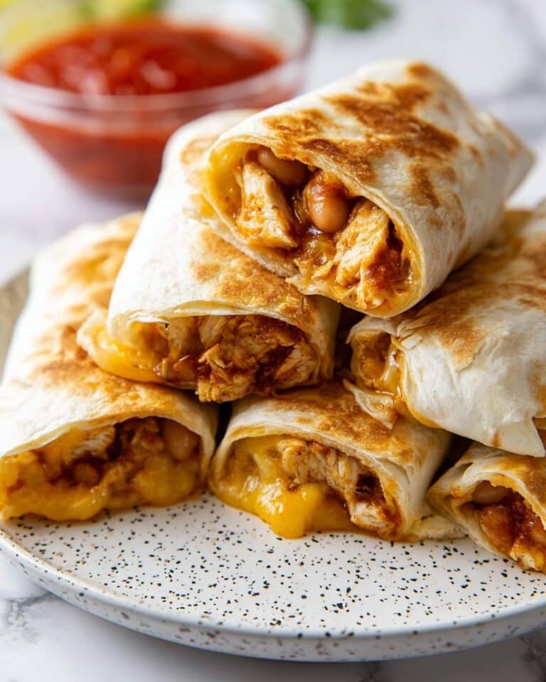Bean and Cheese Burrito Recipe