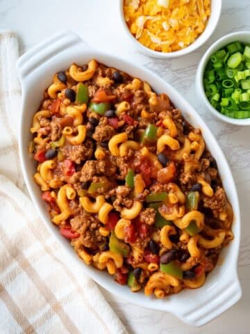 Chili-Pasta Skillet Recipe