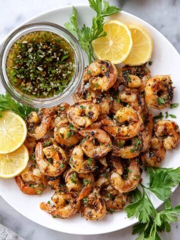 Garlic Parsley Shrimp Marinade and Cooking Tips Recipe