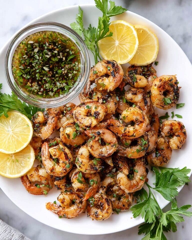 Garlic Parsley Shrimp Marinade and Cooking Tips Recipe