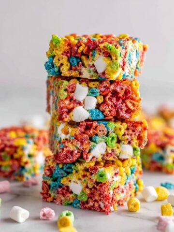 Fruity Pebbles Rice Krispie Treats Recipe