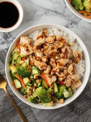 Teriyaki Chicken Rice Bowl Recipe