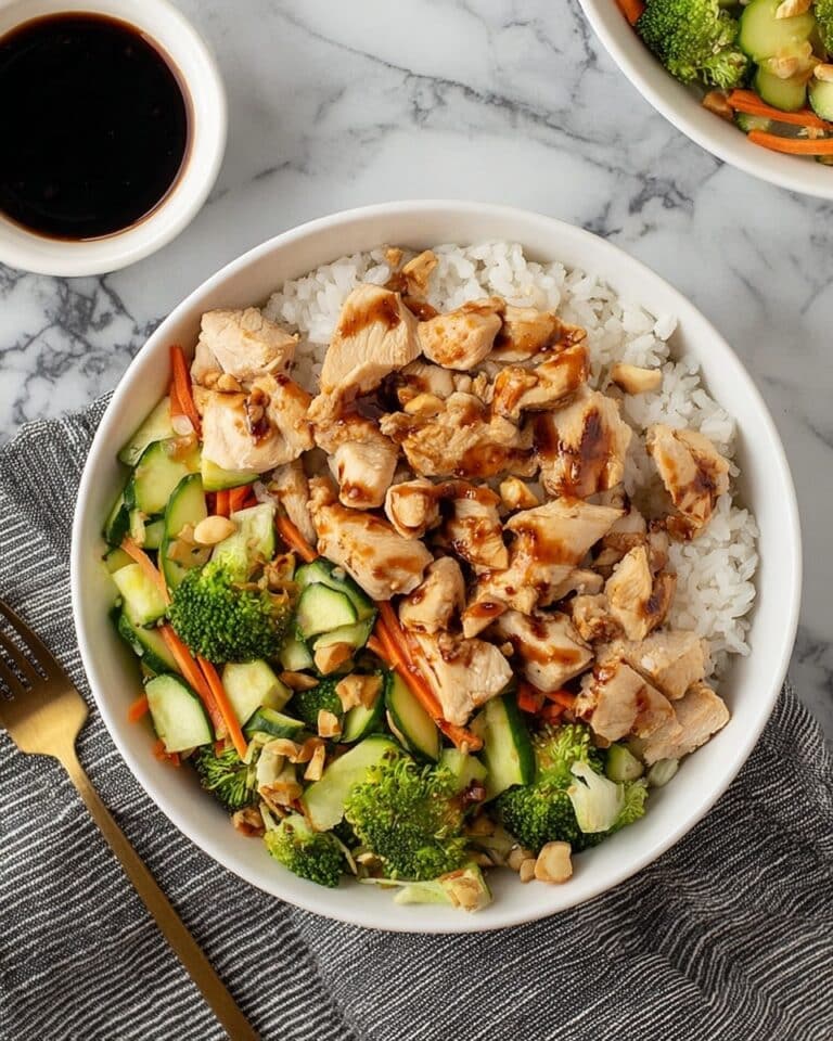 Teriyaki Chicken Rice Bowl Recipe