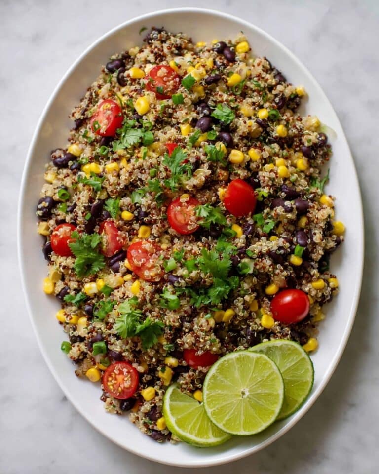 Southwest Quinoa Salad Recipe