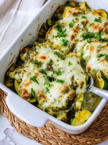 Chicken Zucchini Casserole Recipe