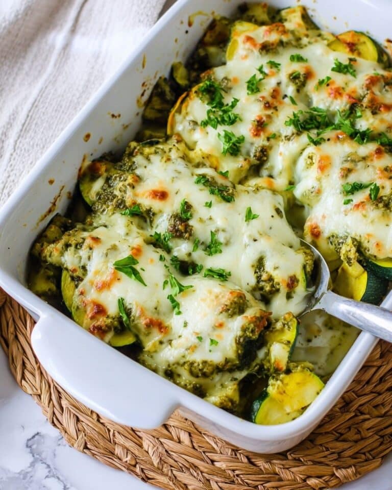 Chicken Zucchini Casserole Recipe