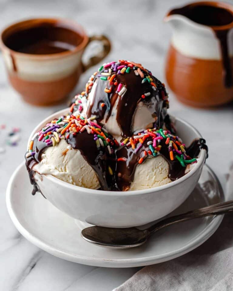Magic Shell Chocolate Topping Recipe
