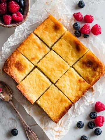 Magic Custard Cake Recipe