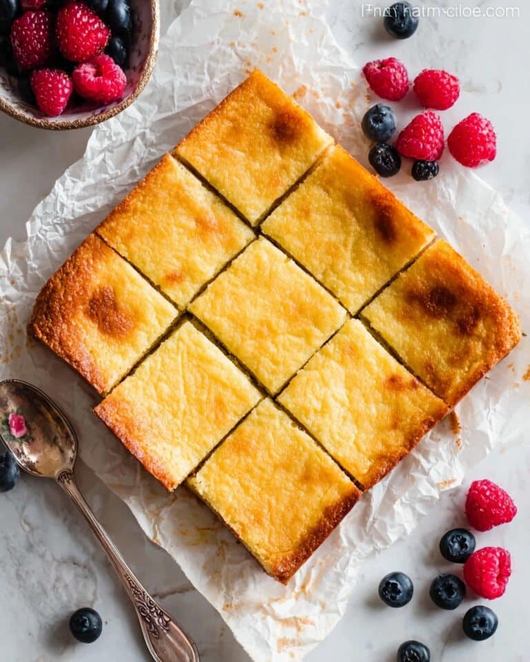 Magic Custard Cake Recipe