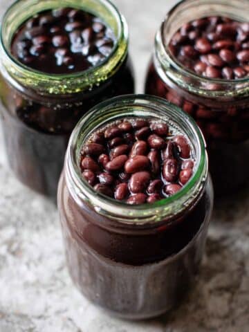Slow Cooker Black Beans Recipe