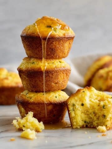 Jalapeno Cornbread Muffins Recipe