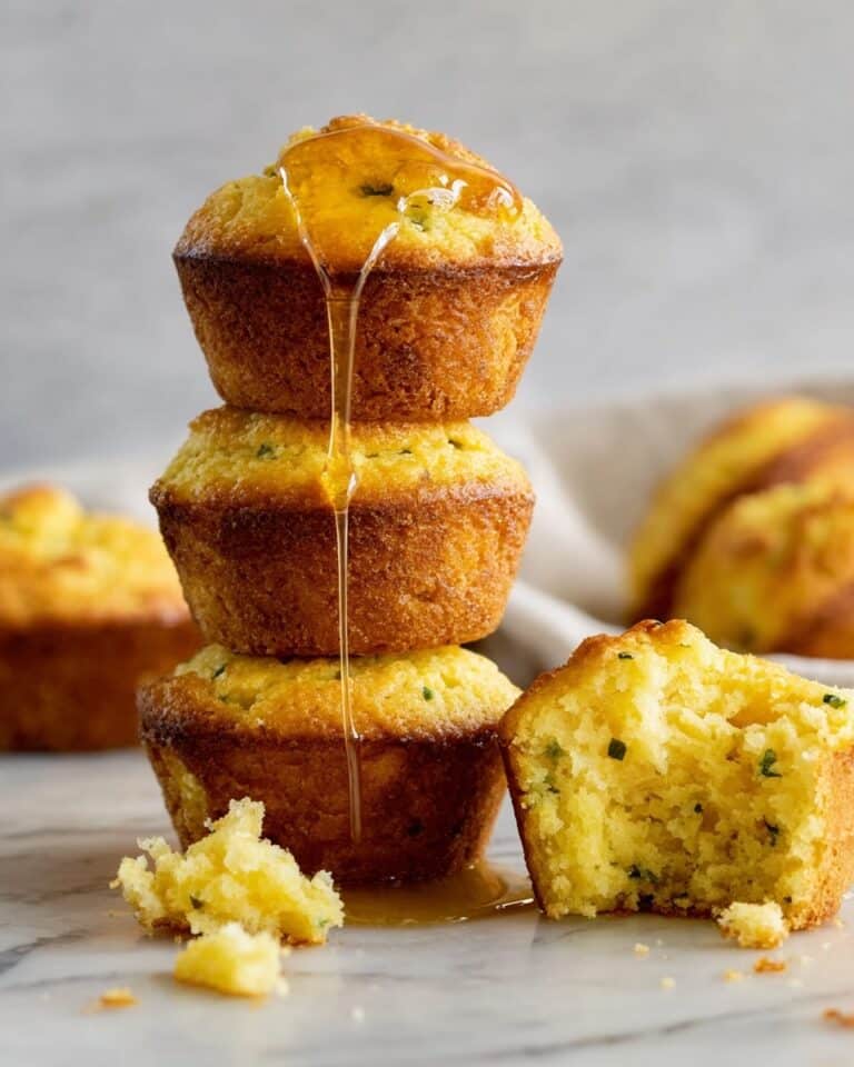 Jalapeno Cornbread Muffins Recipe
