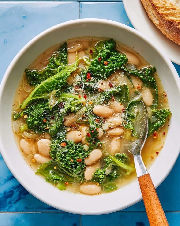 Tuscan-Style Beans and Greens Recipe