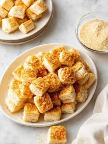 Parmesan Puffs Recipe