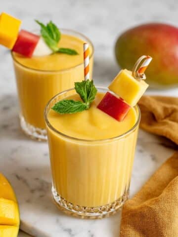 Mango Banana Smoothie Recipe