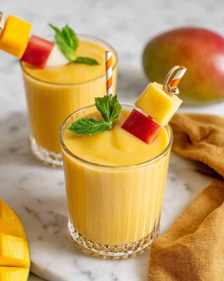 Mango Banana Smoothie Recipe