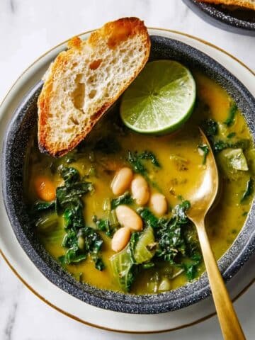 Vegan White Bean Soup Recipe