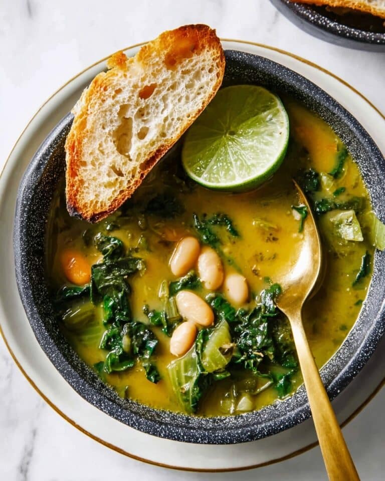 Vegan White Bean Soup Recipe