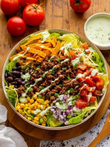 Ground Beef Taco Salad Recipe