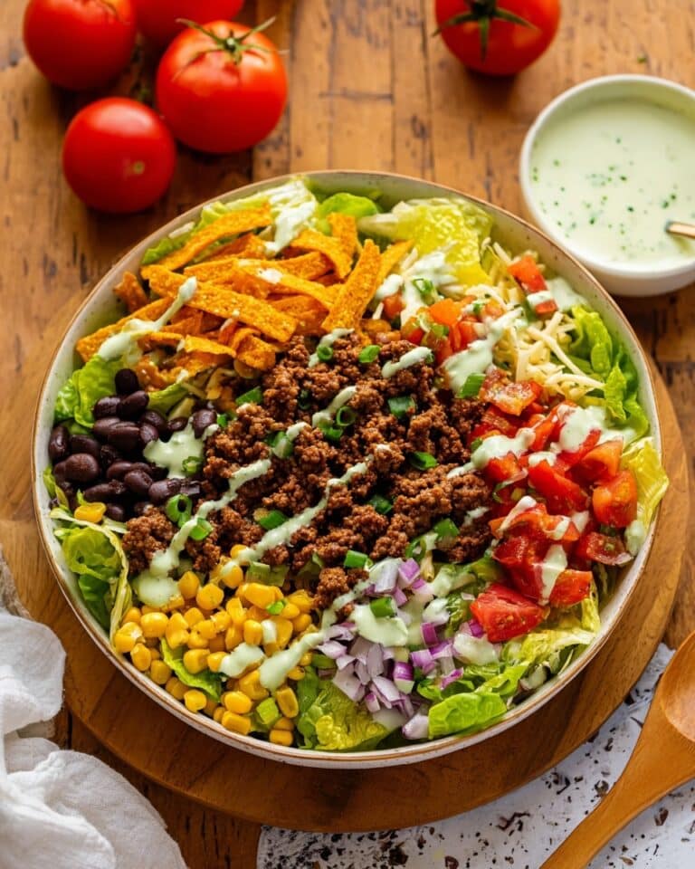 Ground Beef Taco Salad Recipe