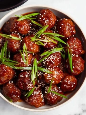 Honey Garlic Meatballs Recipe