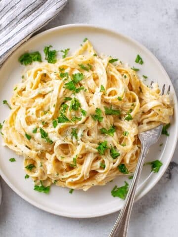 Easy Alfredo Recipe