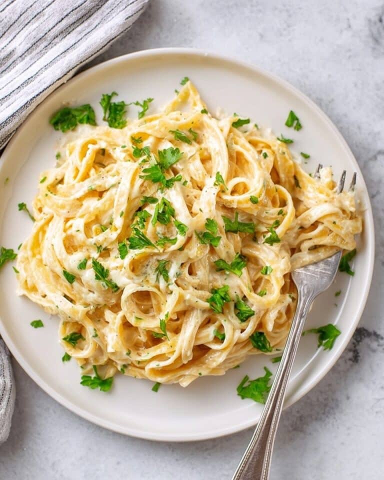 Easy Alfredo Recipe