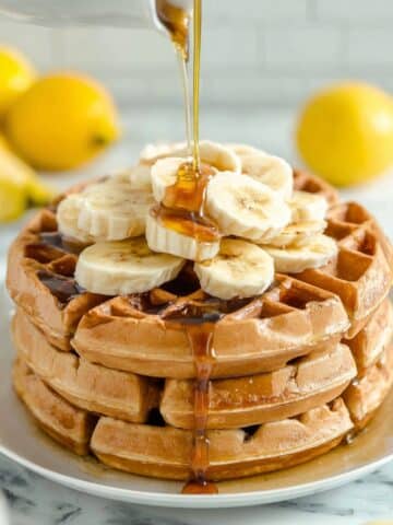 Banana Waffles Recipe