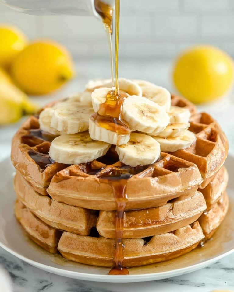 Banana Waffles Recipe