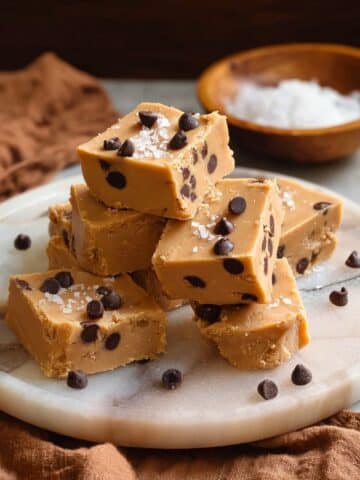 Tahini Fudge Recipe