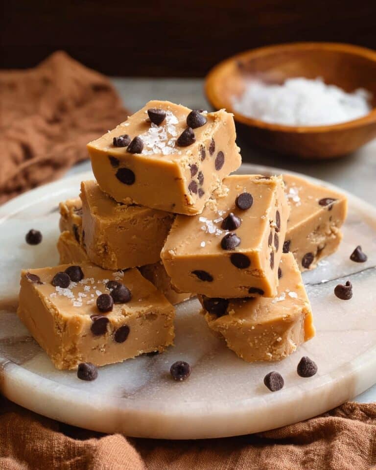 Tahini Fudge Recipe