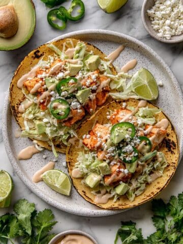 Cod Fish Tacos Recipe